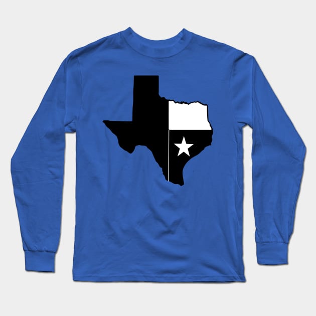 Austin Texas Long Sleeve T-Shirt by Montees